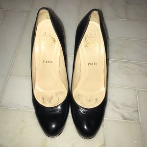 Authentic Christian Louboutin Pumps - Size 38